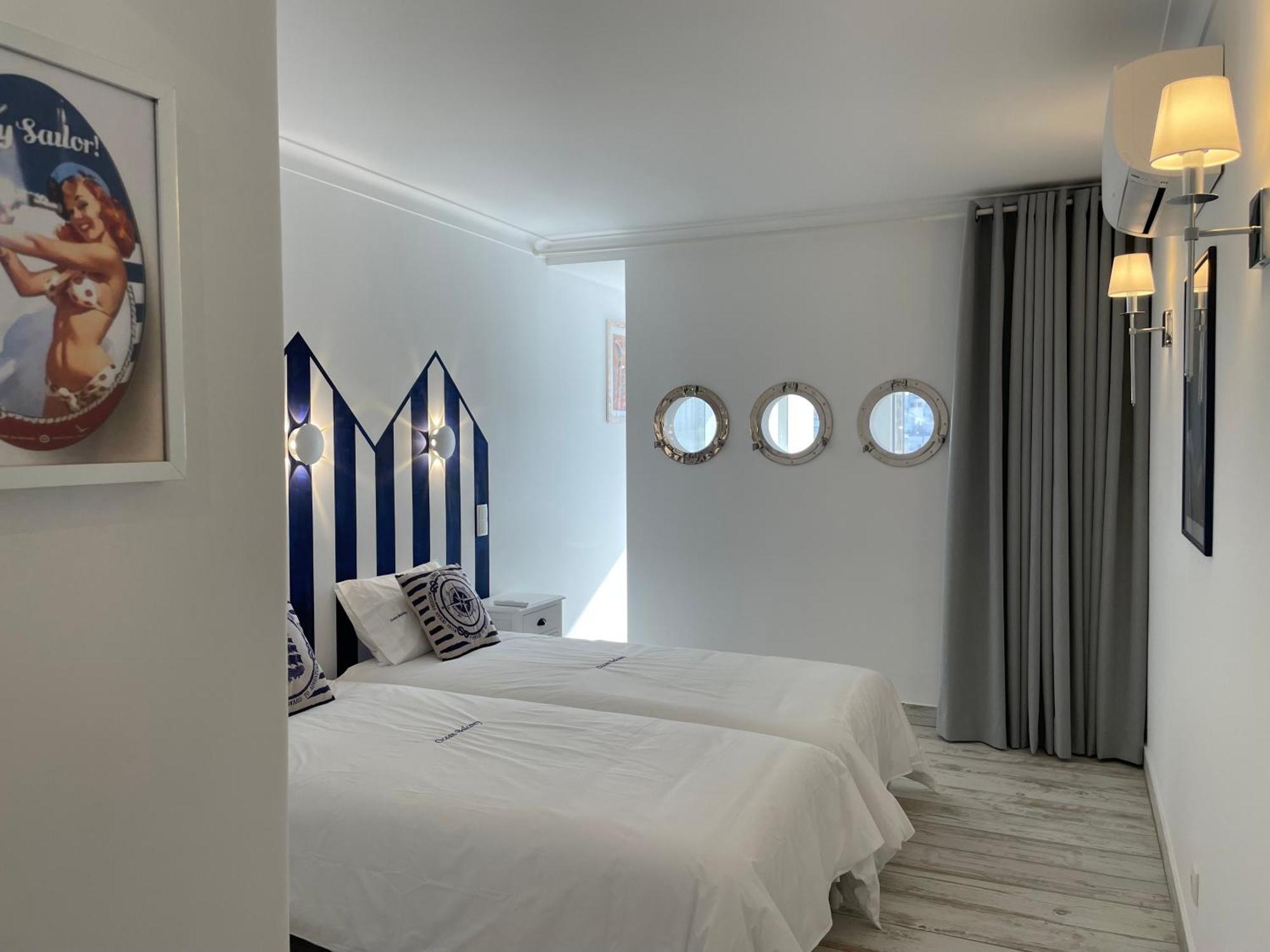 Ocean Balcony Apartamento Albufeira Exterior foto