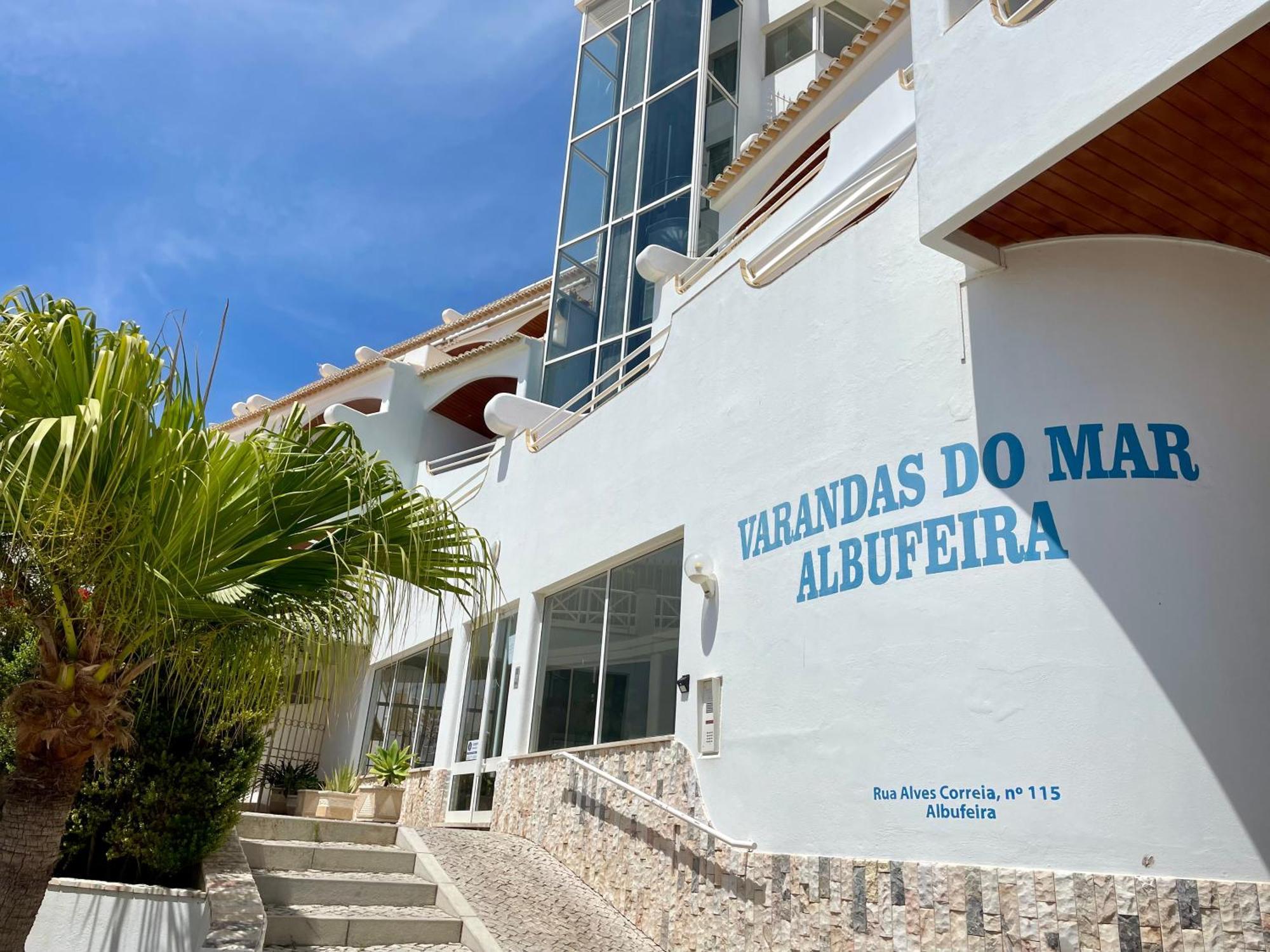 Ocean Balcony Apartamento Albufeira Exterior foto